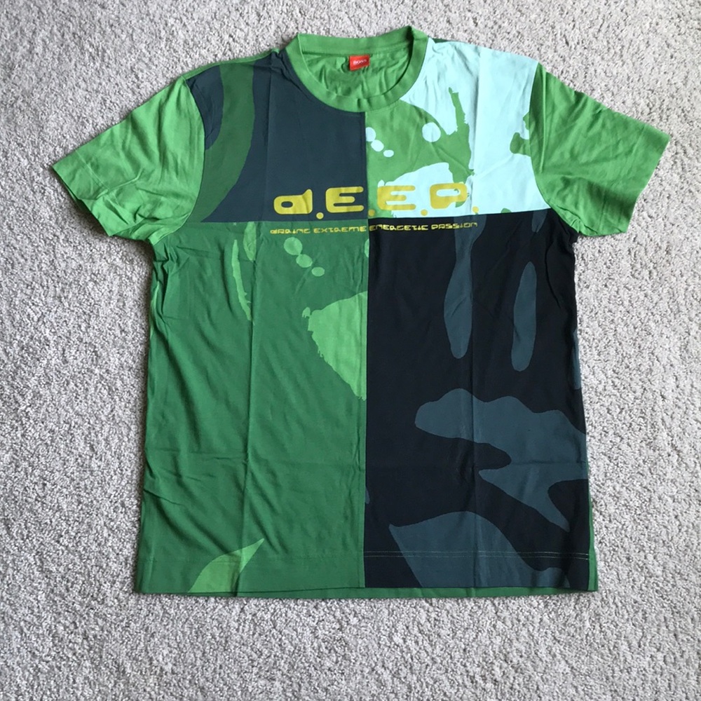 BOSE ORANGE men’s shirt